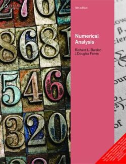 Numerical Analysis – Richard L. Burden, J. Douglas Faires – 9th Edition