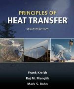 principles heat transfer kreith 7e