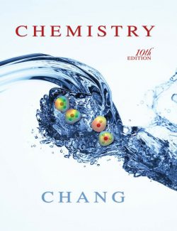 Chemistry- Raymond Chang – 10th Edition