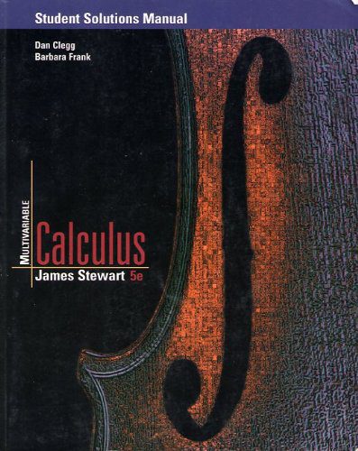 Multivariable Calculus – James Stewart – 5th Edition