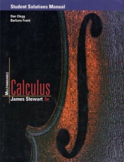 Multivariable Calculus – Dan Clegg, Barbara Frank – 5th Edition