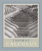 Thomas Calculus Part 1 Single Variable George Thomas 11th Edition