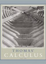 Thomas Calculus Part 1 Single Variable George Thomas 11th Edition