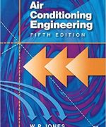 air conditioning engineering w p jones 5th edition