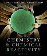 chemistry and chemical reactivity john c kotz 8th edition