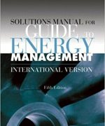 guide to energy management klaus dieter pawlik 5th edition
