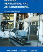 hvac analysis design mcquiston parker spitler 6th edition