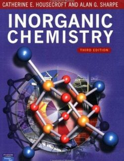 inorganic chemistry catherine e housecroft alan g sharpe 3rd edition