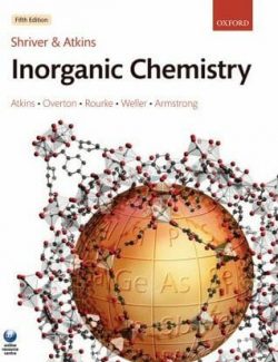 inorganic chemistry shriver atkins 5th edition