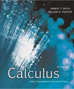 Calculus Early Transcendental Functions – R. Smith R. Minton – 3rd Edition