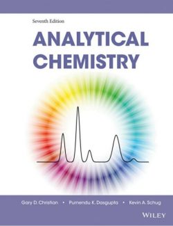 Analytical Chemistry – Gary D. Christian – 7th Edition