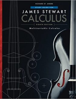 multivariable calculus james stewart 8th edition