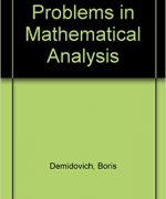 problems in mathematical analysis demidovich 2nd edition 1