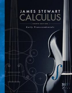 Calculus Early Transcendentals – James Stewart – 8th Edition