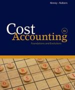 cost accounting cecily a raiborn michael r kinney 8th edition