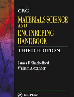 crc materials science and engineering handbook james f shackelford william alexander 3rd edition