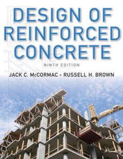 design of reinforced concrete jack c mccormac russell h brown 9th edition 1