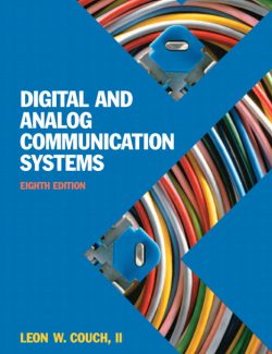 Digital and Analog Communication Systems – León W. Couch – 8th Edition