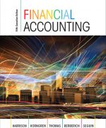 financial accounting walter t harrinson jr 5th edition