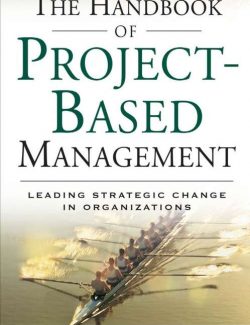 The Handbook of Project-Based Management – J. Rodney Turner – 3rd Edition