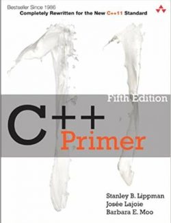 C++ Primer – Stanley B. Lippman, Josée Lajoie, Barbara E. Moo – 5th Edition