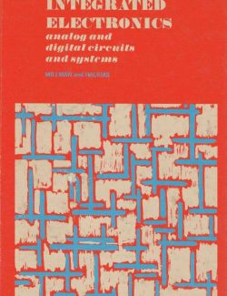 integrated electronics analog and digital circuits and systems