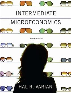 intermediate microeconomics hal r varian 9th