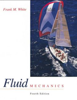Fluid Mechanics – Frank White – 4th Edition