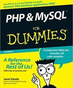 php mysql for dummies janet valade 3rd edition