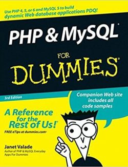 PHP & MySQL For Dummies – Janet Valade – 3rd Edition