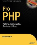 pro php patterns frameworks testing and more kevin mcarhur 1st edition