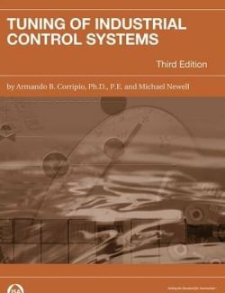 Turning of Industrial Control Systems – Armando B. Corripio, Michael Newell – 3rd Edition