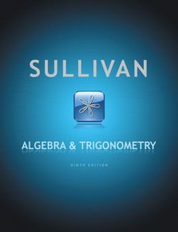 algebra trigonometry sullivan 9th