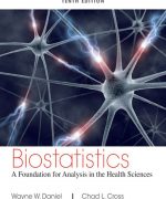 biostatistics wayne w daniel chad l cross 10th edition