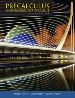 Precalculus: Mathematics for Calculus – James Stewart – 7th Edition