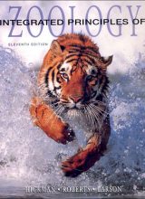 zoology integrated principles of cleveland p hickman 11th edition