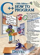 C++ How to Program – Deitel & Deitel – 5th Edition 61t8tmrb0al sx381 bo1204203200