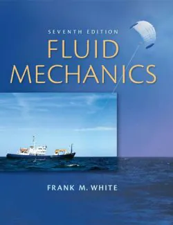 Fluid Mechanics – Frank White – 7th Edition