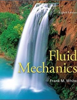 fluid mechanics frank white 8th edition