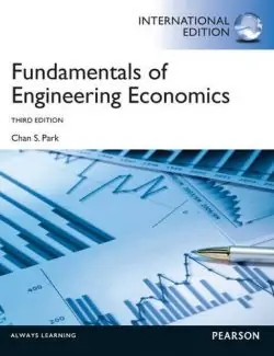 fundamentals of engineering economics chan s park 3rd edition