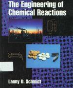 the engineering of chemical reactions lanny d schmidt 1st edition