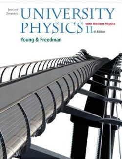 University Physics Vol.2 – Sears, Zemansky’s – 11th Edition