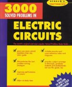 3000 solved problems in electric circuits schaums syed a nasar 1st edition