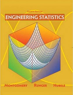 Engineering Statistics – Douglas C. Montgomery – 4th Edition
