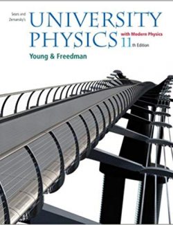 University Physics Vol.1 – Sears, Zemansky’s – 11th Edition