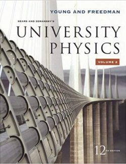 University Physics with Modern Physics – Sears, Zemansky’s – 12th Edition – Vol.2