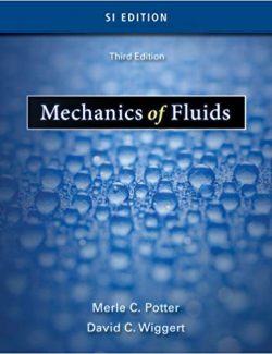 Fluid Mechanics – Merle Potter, David Wiggert – 3rd Edition