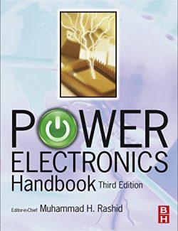 Power Electronics Handbook – Muhammad H. Rashid – 3rd Edition