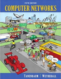 Computer Networks – Andrew S. Tanenbaum – 5th Edition