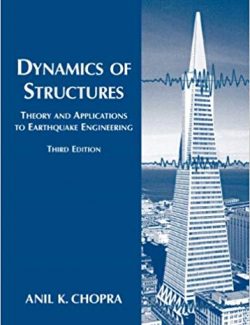 Dynamics of Structures – Anil K. Chopra – 3rd Edition